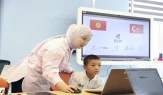 TİKA ve T3 vakfı işbirliğiyle Kırgızistan’da “Bilim Bişkek” merkezi kuruldu