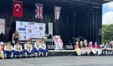 Londra'da 8. Kıbrıs Türk Kültür Festivali coşkuyla başladı