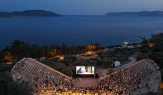 4. Kaş Uluslararası Film Festivali antik tiyatroda başladı