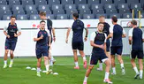 Gornik Zabrze, Fenerbahçe maçı öncesi Kadıköy'de son antrenmanını yaptı