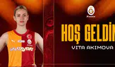 Galatasaray Daikin, Rus voleybolcu Vita Akimova ile sözleşme imzaladı