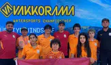 Alaçatı'da Rüzgar Sörfü Slalom Türkiye Ligi 3. Ayak Yarışları Sona Erdi