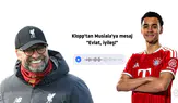 Klopp'tan Musiala'ya mesaj: "Evlat, iyileş!"