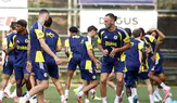 Fenerbahçe, Sturm Graz maçı için antrenmanlarını yoğunlaştırdı