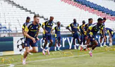 Fenerbahçe Lyon mücadelesi öncesi son hazırlıklarını tamamladı