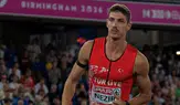 İsmail Nezir, Diamond League’de ikinci oldu
