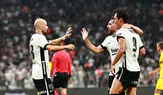 Beşiktaş, Hradec Kralove'yi 1-0 yenerek Avrupa'da bir üst tura yükseldi