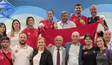 Türk milli atıcılar, Polonya'da Avrupa şampiyonu oldu!