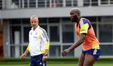 Romelu Lukaku Fenerbahçe ile ilk antrenmanına çıktı