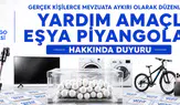 Milli Piyango İdaresi'nden yardım amaçlı eşya piyangoları uyarısı