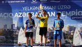 Fenerbahçeli Yelkenci Mert Durkal Azerbaycan’dan Şampiyonlukla Dönüyor