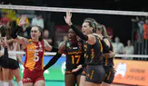 VakıfBank, Galatasaray Daikin’i 3-0 Mağlup Etti