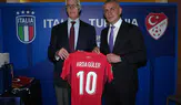 Hacıosmanoğlu, FIGC Başkanı Giovanni Malagò ile görüştü