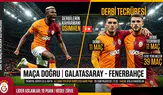 Galatasaray-Fenerbahçe Derbisi Öncesi: İşte Öne Çıkan İlginç İstatistikler