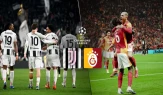 Galatasaray UEFA Şampiyonlar Ligi son 16 için Juventus'a karşısında