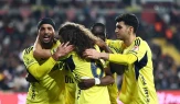 Fenerbahçe, Gaziantep FK'yi 4-0 geçerek Ziraat Türkiye Kupası'nda çeyrek finale yükseldi
