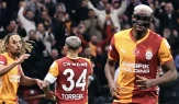 Galatasaray, Alanyaspor'u 3-1 yenerek zirvedeki yerini korudu