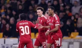 Liverpool, FA Cup'ta Wolverhampton'ı 3-1 yenerek çeyrek finale yükseldi
