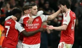 Arsenal, Everton'u mağlup ederek liderliğini sağlamlaştırdı