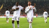 Beşiktaş, Gençlerbirliği'ni deplasmanda 2-0 yenerek 11 maçlık yenilmezlik serisini sürdürdü