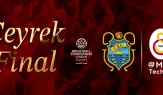 Galatasaray MCT Technic, çeyrek finalde İspanyol La Laguna Tenerife ile karşılaşacak