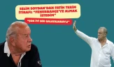 Selim Soydan'dan Fatih Terim itirafı: "Fenerbahçe'ye almak istedim"