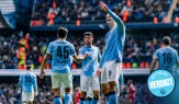 Manchester City, Liverpool'u 4-0 geçerek FA Cup'ta yarı finale yükseldi