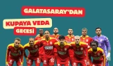 Galatasaray'dan Veda