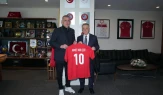 Ahmet Nur Çebi, TFF Başkanı Hacıosmanoğlu'nu ziyaret etti: Türk futbolu için neler konuşuldu?