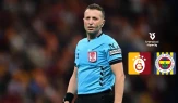 Galatasaray-Fenerbahçe derbisinin hakemi Yasin Kol oldu! Kimler bu mücadelede görev alacak?