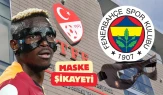 Fenerbahçe TFF'ye başvuruda bulundu: Osimhen'in maskesi sağlık riski mi taşıyor?