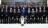 Cumhurbaşkanı Erdoğan, Galatasaray'ı şampiyonluk için kabul etti