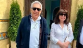 Zülfü Livaneli'nin eşi Ülker Livaneli talihsiz bir kaza sonucu hastaneye kaldırıldı