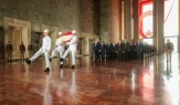 Bakan Bak İle Beraberindeki Heyet Anıtkabir'i Ziyaret Etti