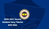 Fenerbahçeliler dikkat! 2026-2027 sezonu kombine satışı 17 Haziran'da başlıyor