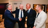 Vancouver'da spor diplomasi zirvesi: Hacıosmanoğlu, Infantino ve Isaac bir araya geldi