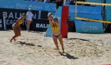 Plaj voleybolunda çeyrek final heyecanı: temsilcilerimizin rakipleri belli oldu!
