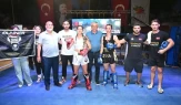 Antalya Kemer’de kick boks gecesi