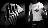 Beşiktaş 2026-2027 sezonu formalarını tanıttı
