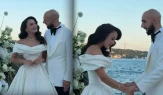 Ahmed Kutucu ile Asena Atalar Boğaz'daki yalıda görkemli düğün yaptı