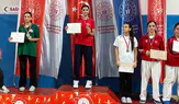 Karslı genç karateci Medine Kuyumcu, Türkiye şampiyonluğuna ulaştı