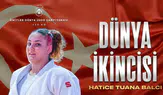 477 sporcunun arasından sıyrıldı: Hatice Tuana Balcı dünya ikincisi