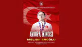 Melisa Eroğlu, Avrupa Boks Şampiyonası'nda gümüş madalya kazandı