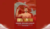 Kemal Muhsin Şahin, Ukrayna'da WMC Dünya Şampiyonu oldu