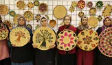 Hataylı kadınların elinde buğday sapları sanata dönüşüyor