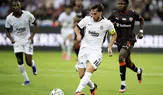 Beşiktaş, Hradec Kralove'yi 10 kişiyle 1-0 yenerek avantaj sağladı