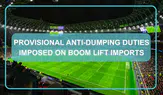 İngiltere, Çin'den ithal boom liftler için anti-damping önlemi uygulamaya başladı