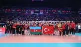 Filenin Sultanları Çeyrek Finalde: Azerbaycan'ı 3-0 Geçtiler
