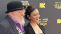 Sibel Kekilli ve George R.R. Martin, The Mad King galasında buluştu