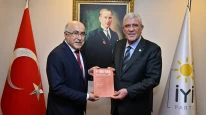 Dervişoğlu, Türk Ocakları Genel Başkanı Öz’ü ağırladı